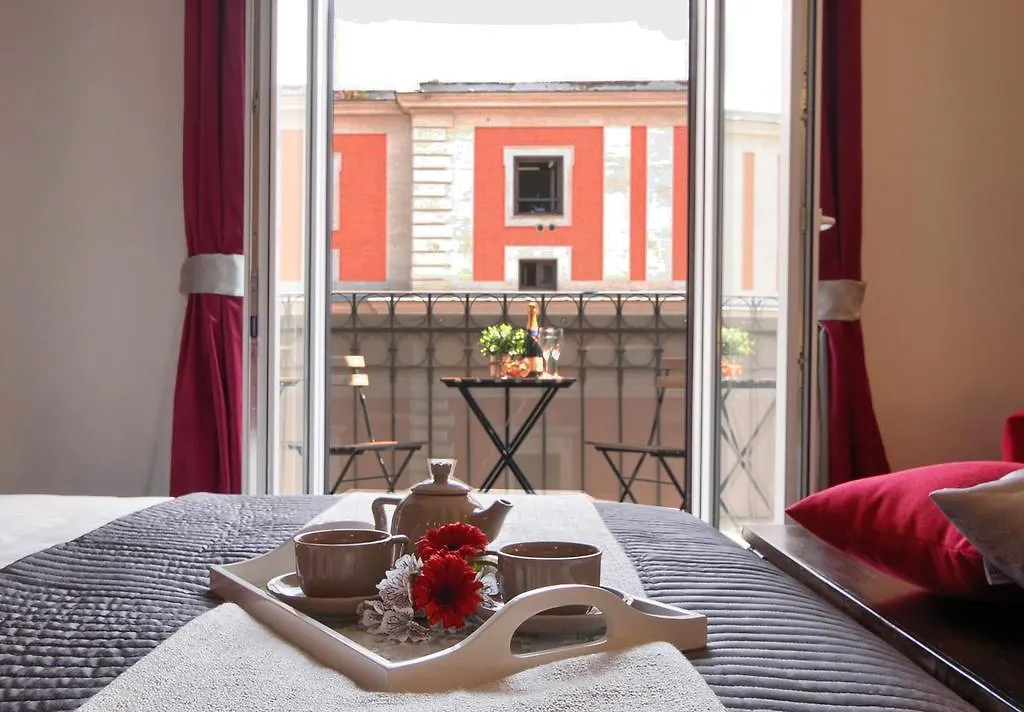 Relais Quattro Fontane Hotel Rome Guest house