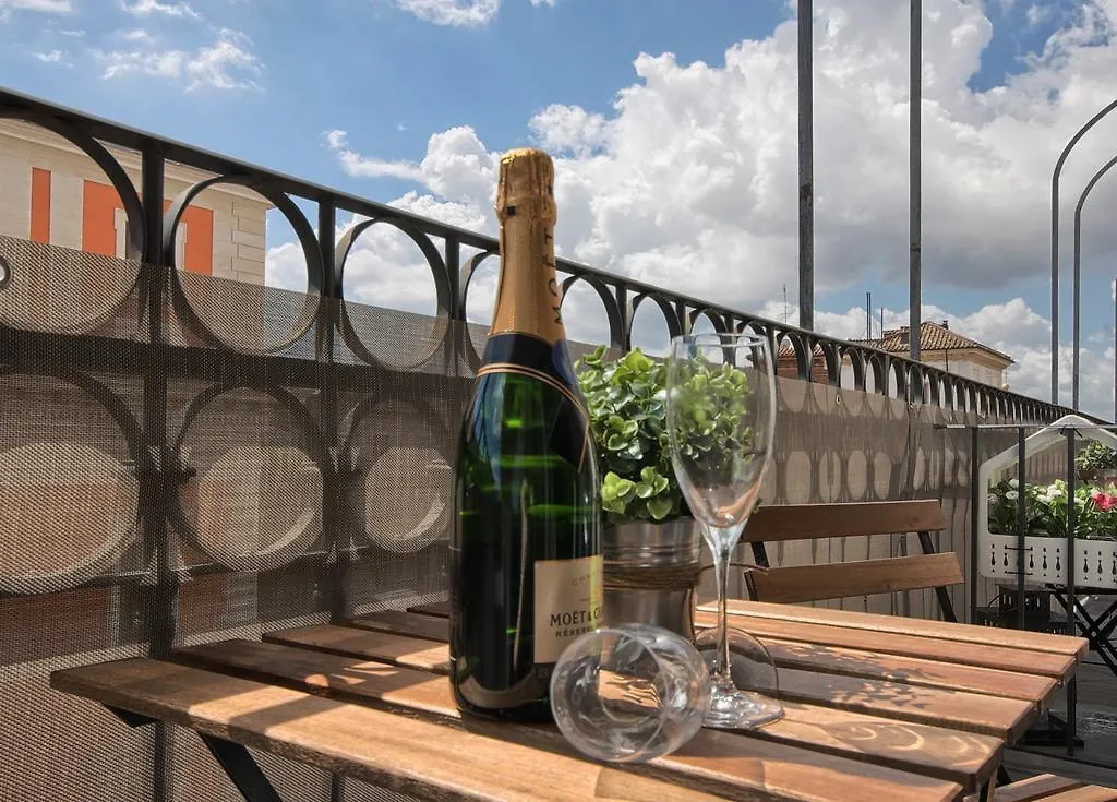 Relais Quattro Fontane Hotel Rome Guest house